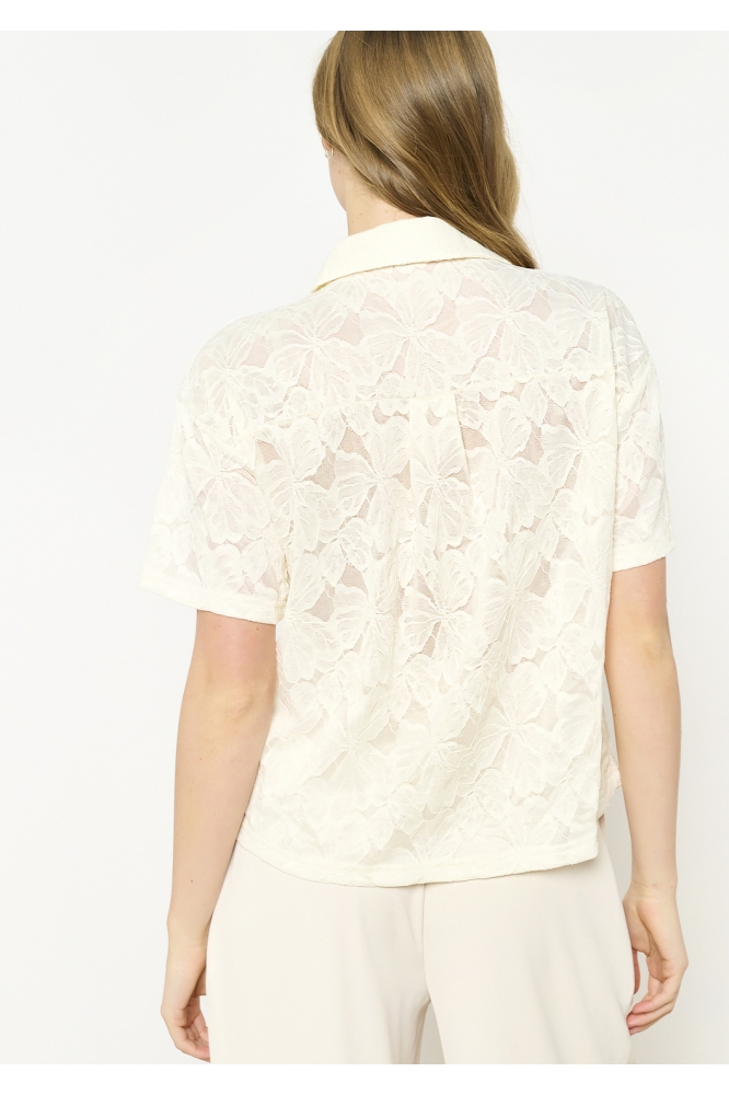 T FLOLACE 02301778 1013 VANILLA WHITE